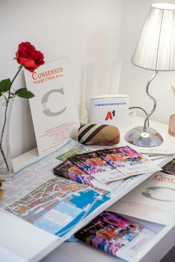 Consensus Apartment ริเยกา ภายนอก รูปภาพ